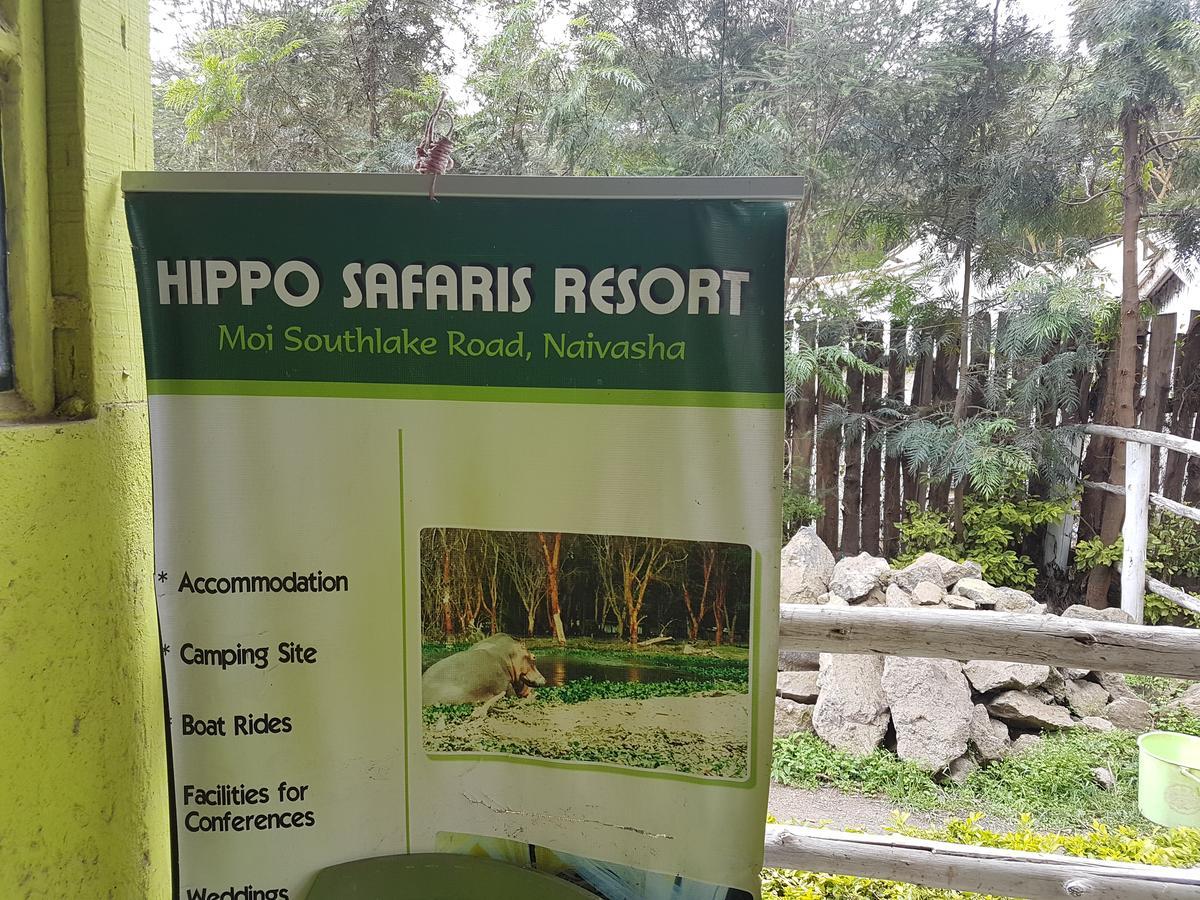 Hippo Safaris Resort ナイバシャ エクステリア 写真