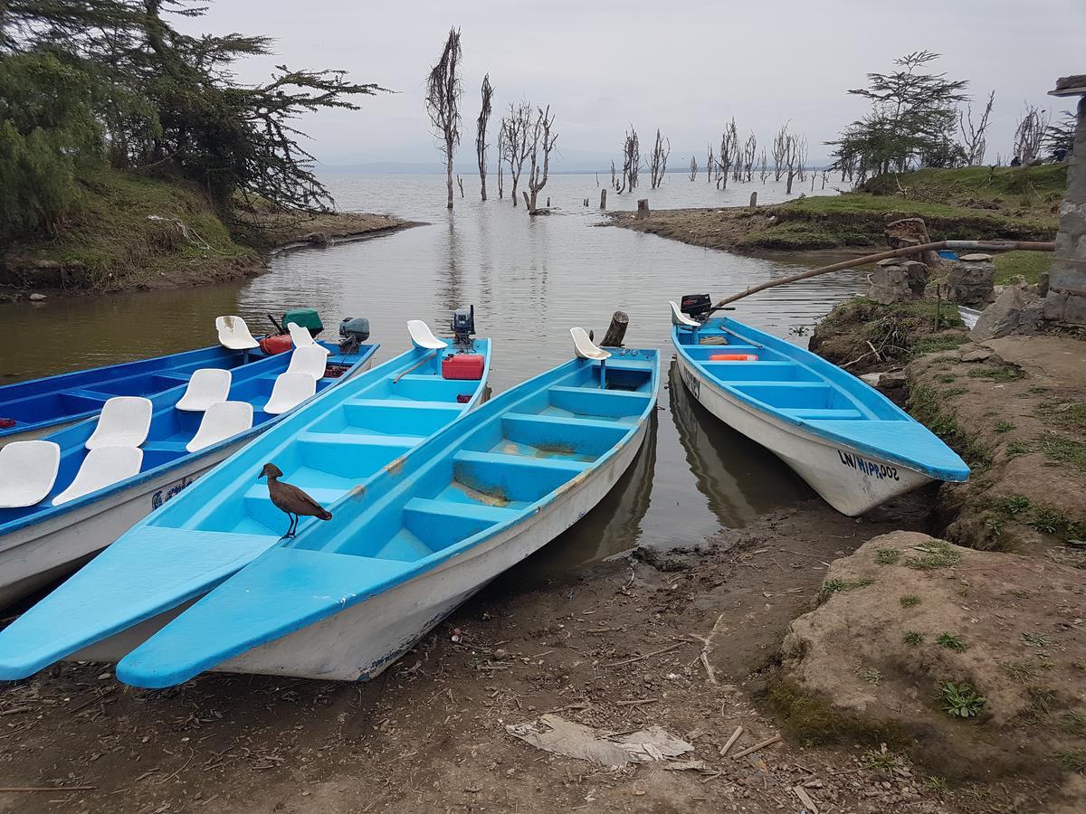Hippo Safaris Resort ナイバシャ エクステリア 写真