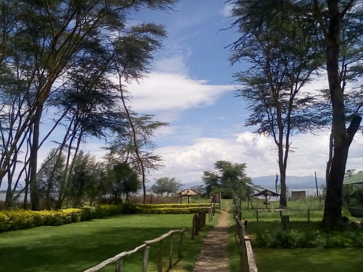 Hippo Safaris Resort ナイバシャ エクステリア 写真